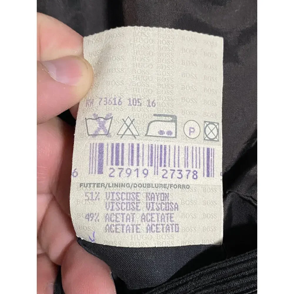 Boss Hugo Boss Maxwell Corduroy Sports Coat Men 44R Professional Academia Career